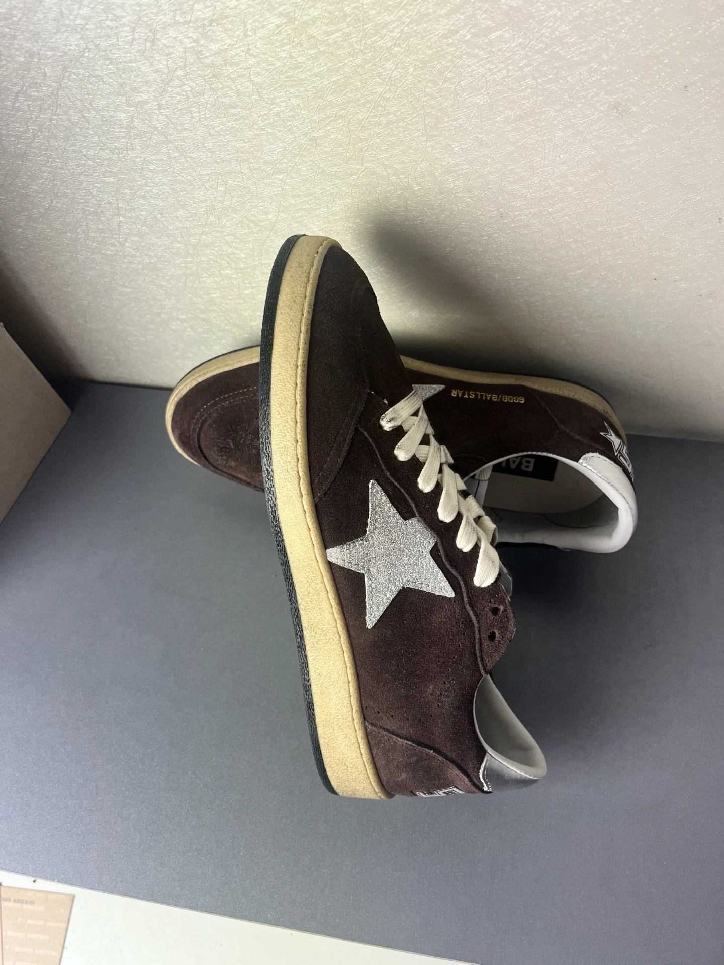 OOBB-- 6642 GWF00117.F006854.60574 Deluxe Brand Super-Star cowhide item:F-X018B0204B